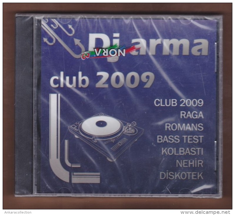 AC - DJ ARMA CLUB 2009 -  BRAND NEW MUSIC CD - World Music