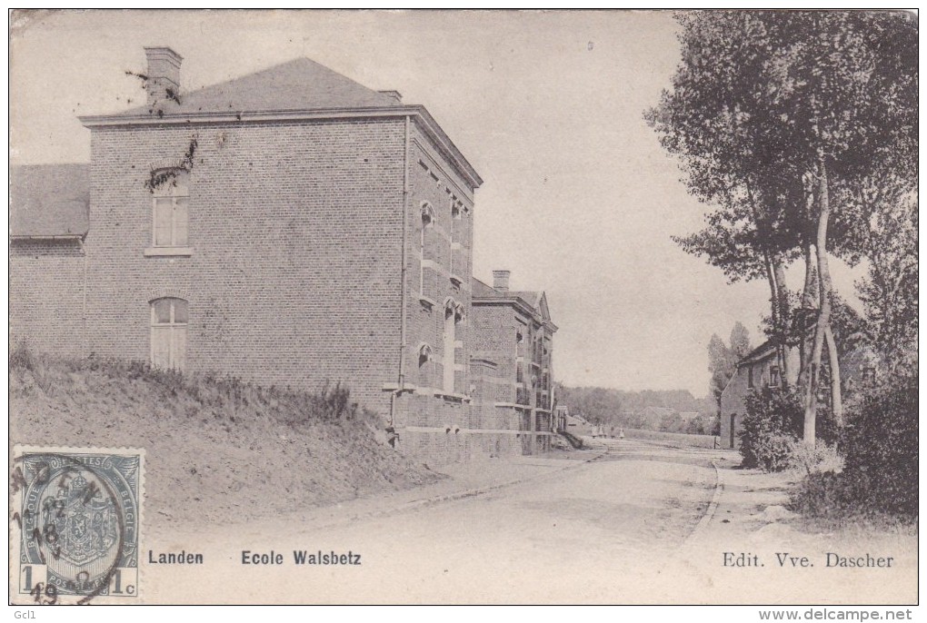 Landen - Ecole De Walzbetz - Landen