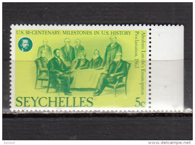 SEYCHELLES *  YT N° 359 - Seychelles (1976-...)