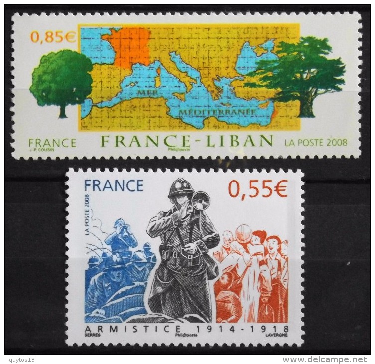 FRANCE - 2008 - N° 4322/23 - Y & T - 2 Timbres NEUFS** Parfait Etat - - Neufs