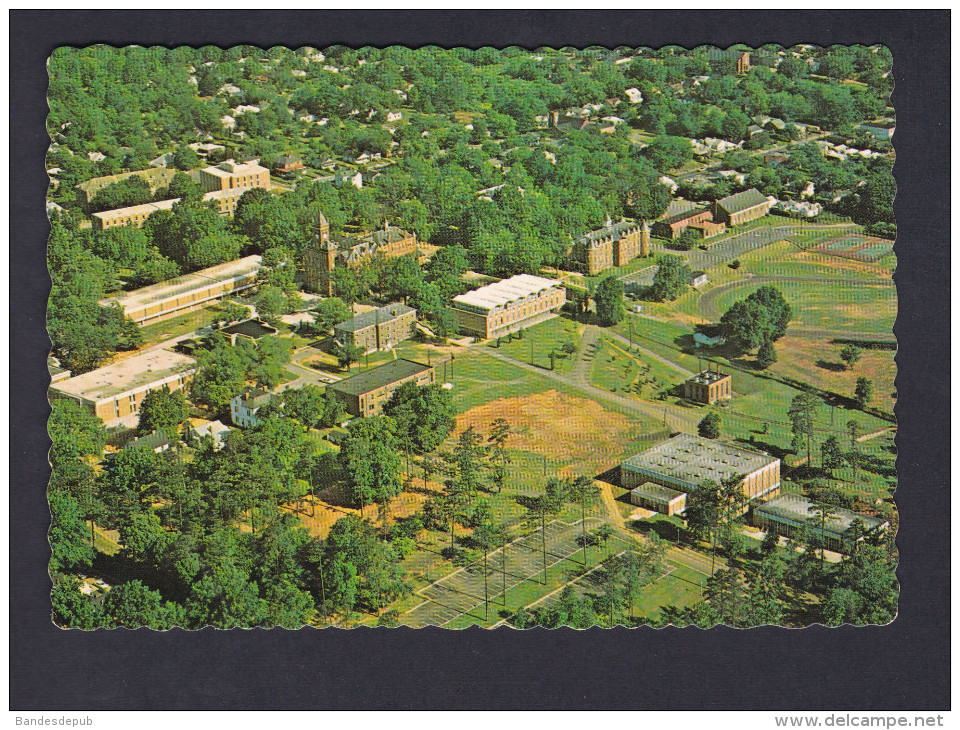 USA - Charlotte - N.C. - Johnson C. Smith University ( Vue Aerienne Aerial Photography Services ) - Charlotte