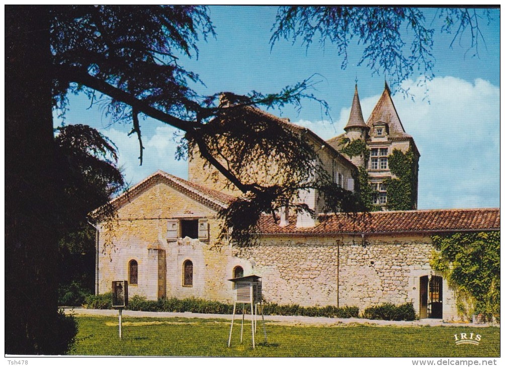 32---CONDOM---le Château De MONS---voir 2 Scans - Condom