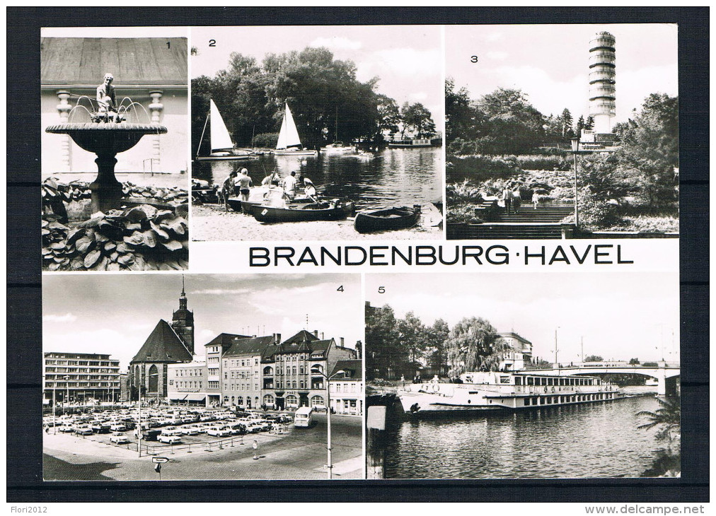 (D027) AK Brandenburg - Havel - Mehrbildkarte - Brandenburg