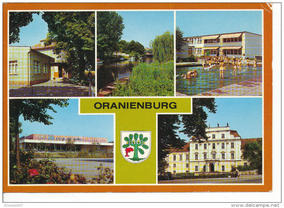 PK-CP Deutschland - "DDR", Oranienburg, Gebraucht, Siehe Bilder!*) - Oranienburg