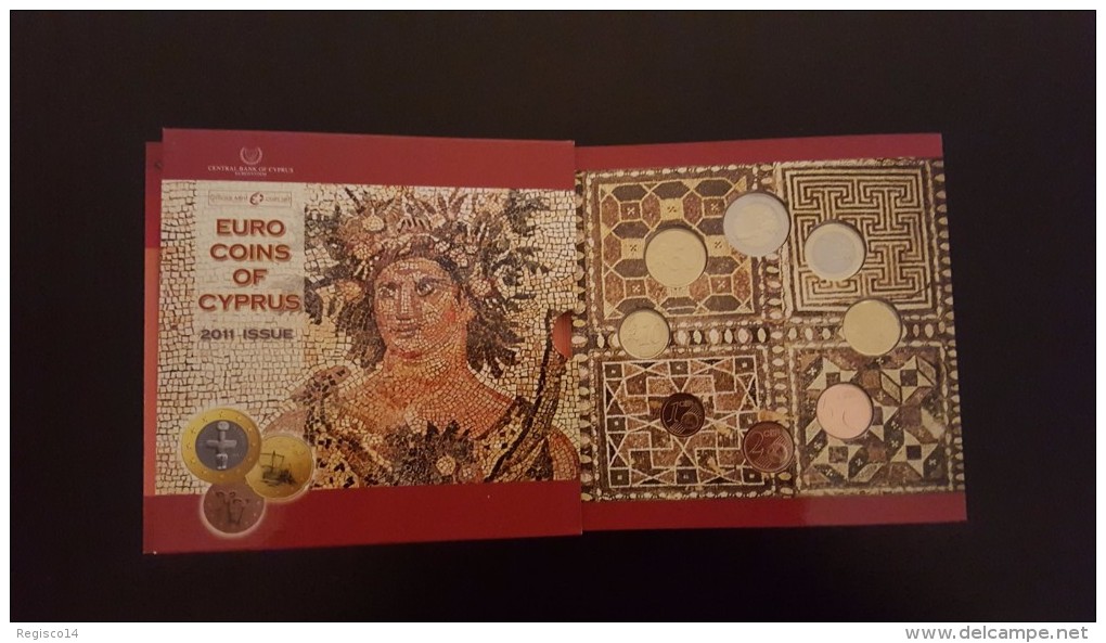 Coffret Euro BU Chypre 2011 - Cyprus