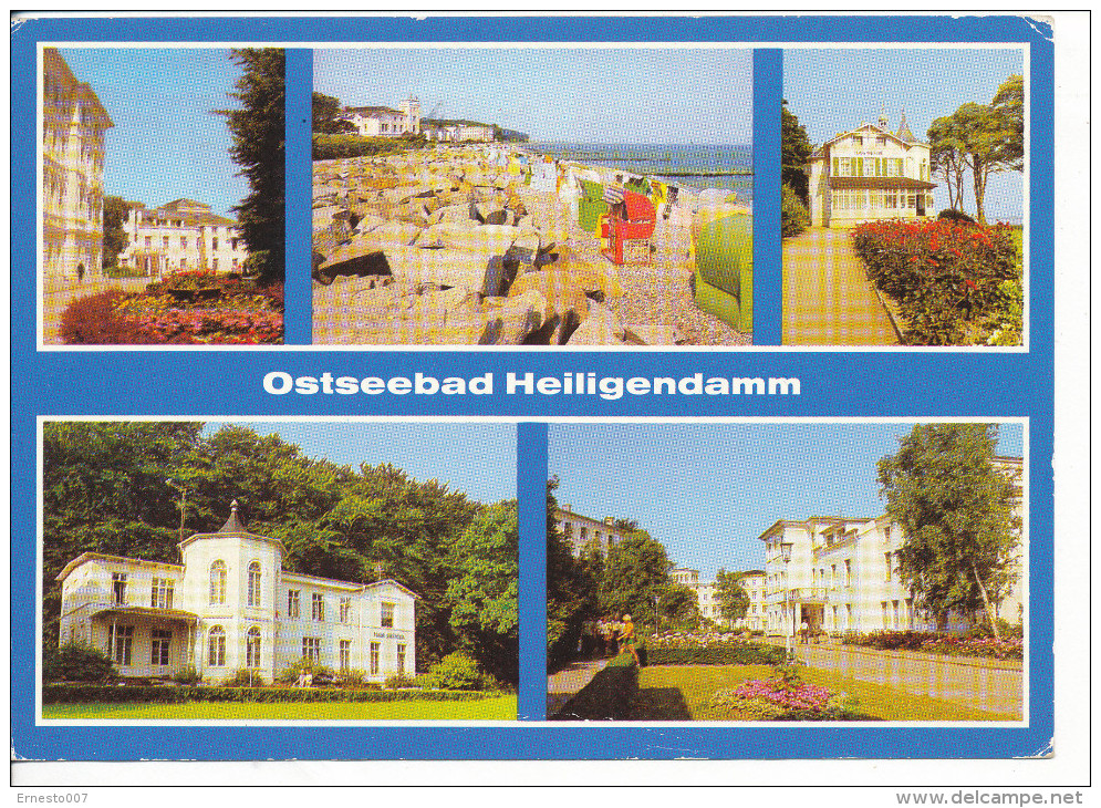 PK-CP Deutschland - "DDR", Ostseebad Heiligendamm, Gebraucht, Siehe Bilder!*) - Heiligendamm