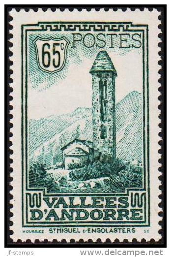 1932. Landscapes. 65 C.  (Michel: 36) - JF193030 - Nuevos