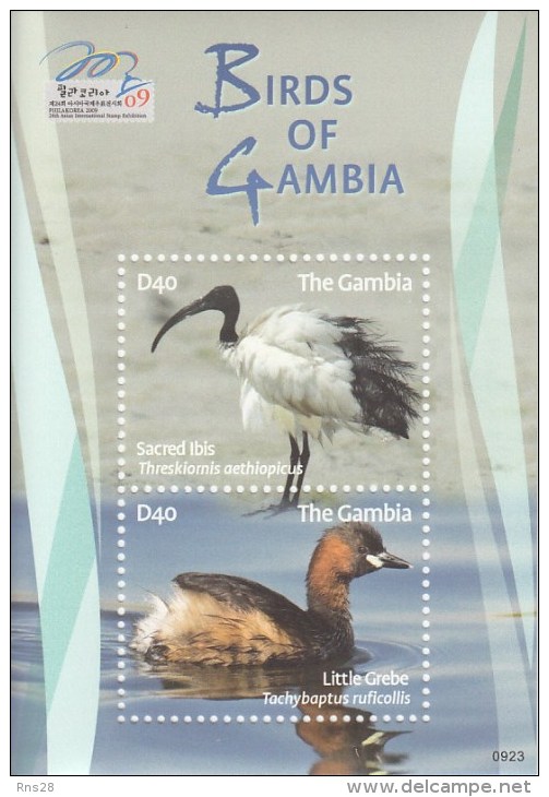 Gambia MNH Scott 3206 Value $ 8.00 Birds - Gambia (1965-...)