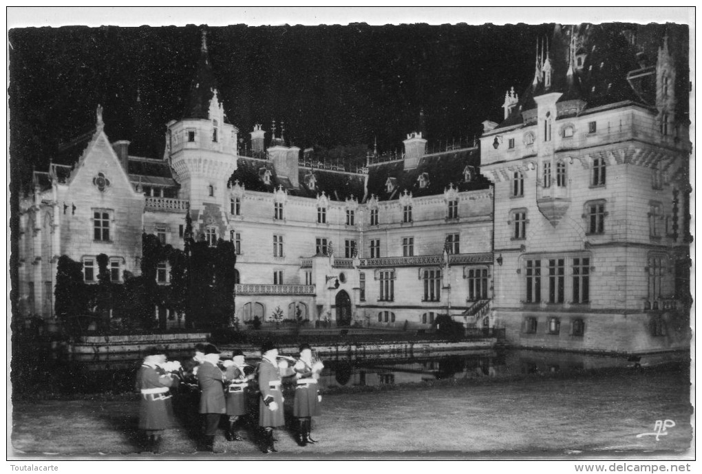 CPSM 95  VIGNY FETE DE NUIT - Vigny