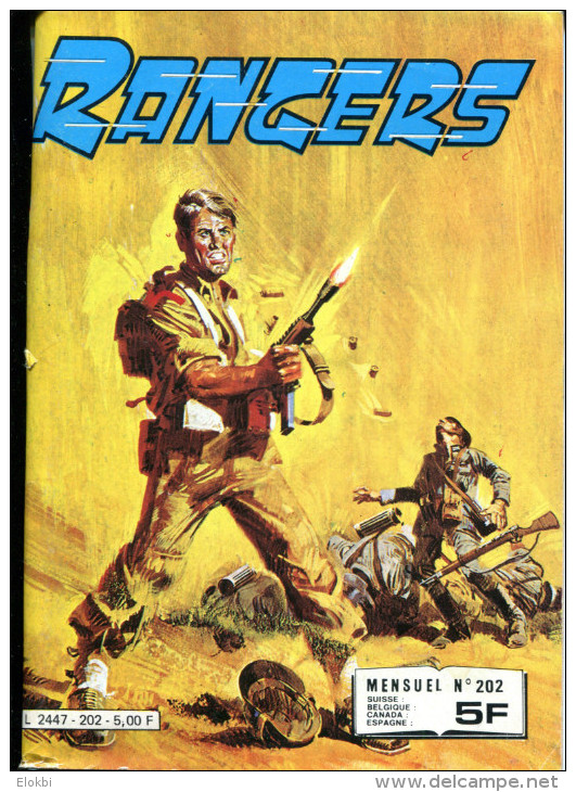 Rangers N°202 - Petit Format