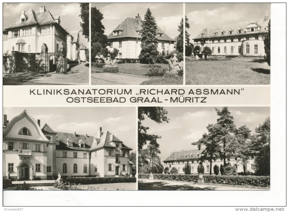 PK-CP Deutschland - "DDR", Graal-Mürnitz, Gebraucht, Siehe Bilder!*) - Graal-Müritz