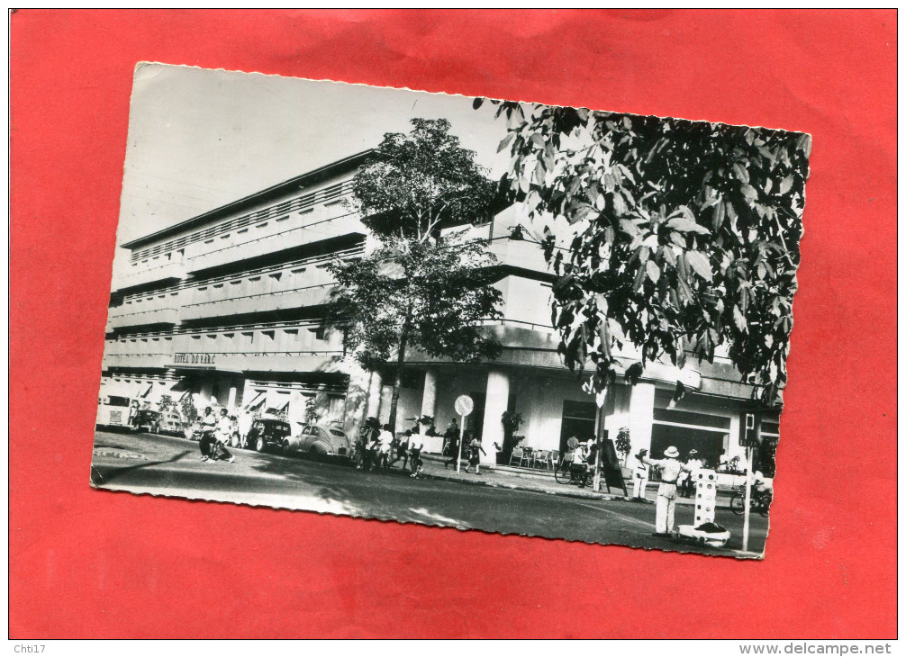 COTE D IVOIRE   /   ABIDJAN   1950   HOTEL DU PARC    CIRC OUI EDIT - Côte-d'Ivoire