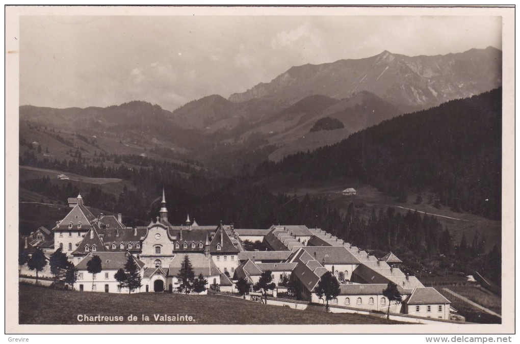 La Valsainte, Chartreuse - Vue Générale - Other & Unclassified