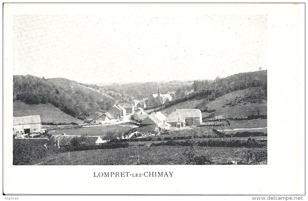 LOMPRET-LEZ-CHIMAY : Panorama - VED - Chimay