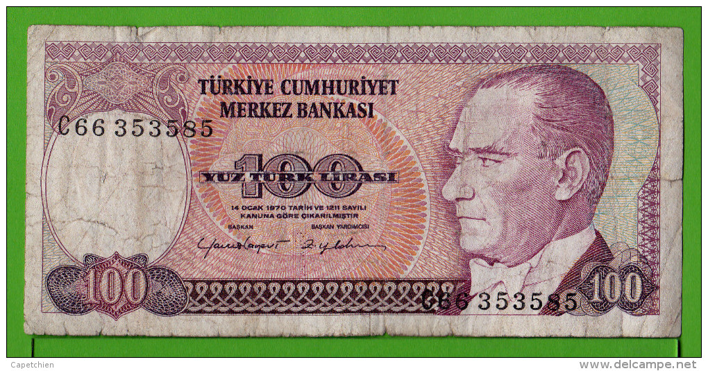 TURQUIE / A IDENTIFIER / ETAT MEDIOCRE / = PETIT PRIX - Turkey