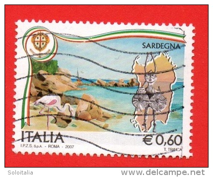 2007 (2955) Regioni D´Italia Sardegna (usato) - Leggi Messaggio Del Venditore - 2001-10: Usati