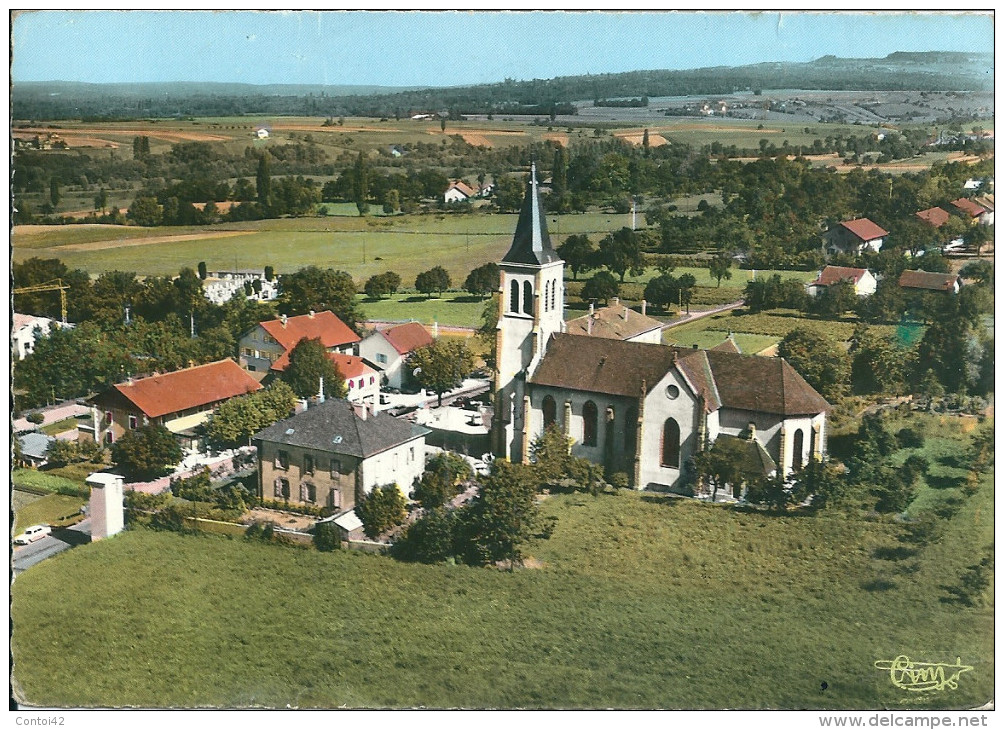 74 SAINT CERGUES  MONT BLANC EGLISE HAUTE SAVOIE - Saint-Cergues