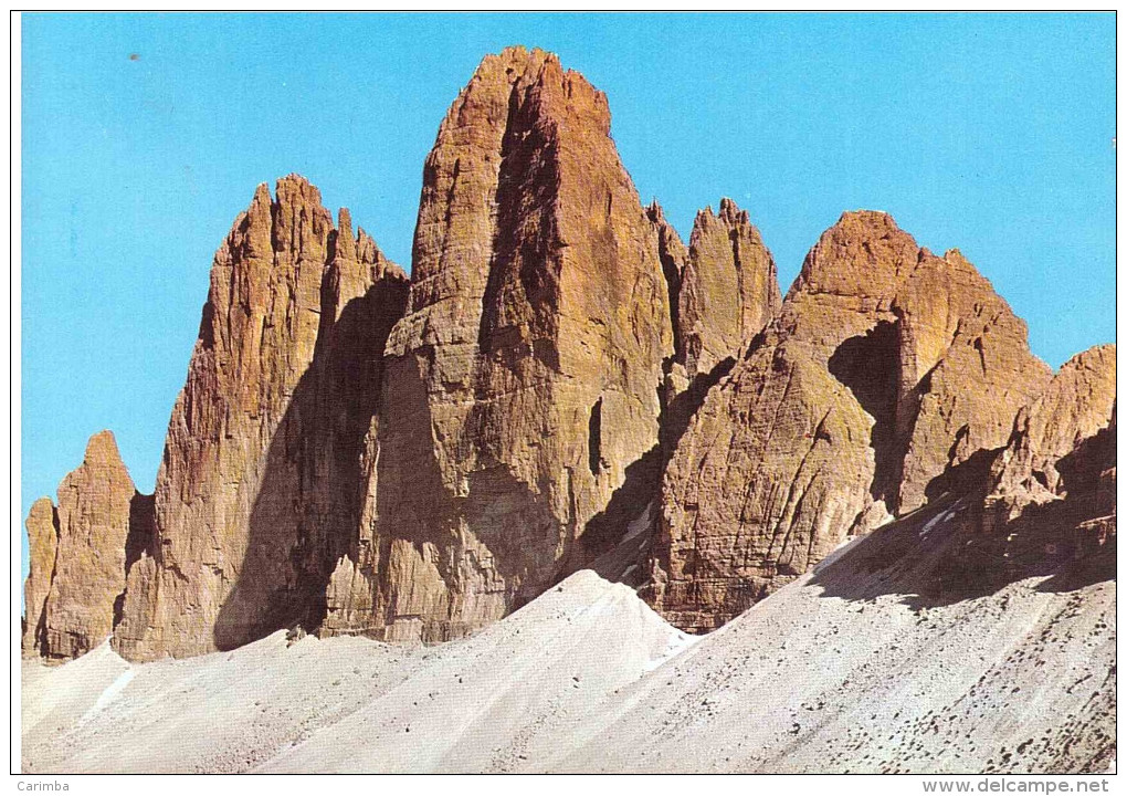 TRE CIME DI LAVAREDO - Bergsteigen