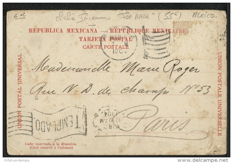 MEXICO - GRUPO DE CINCO INDIGENAS - TOP RARE - Mexique