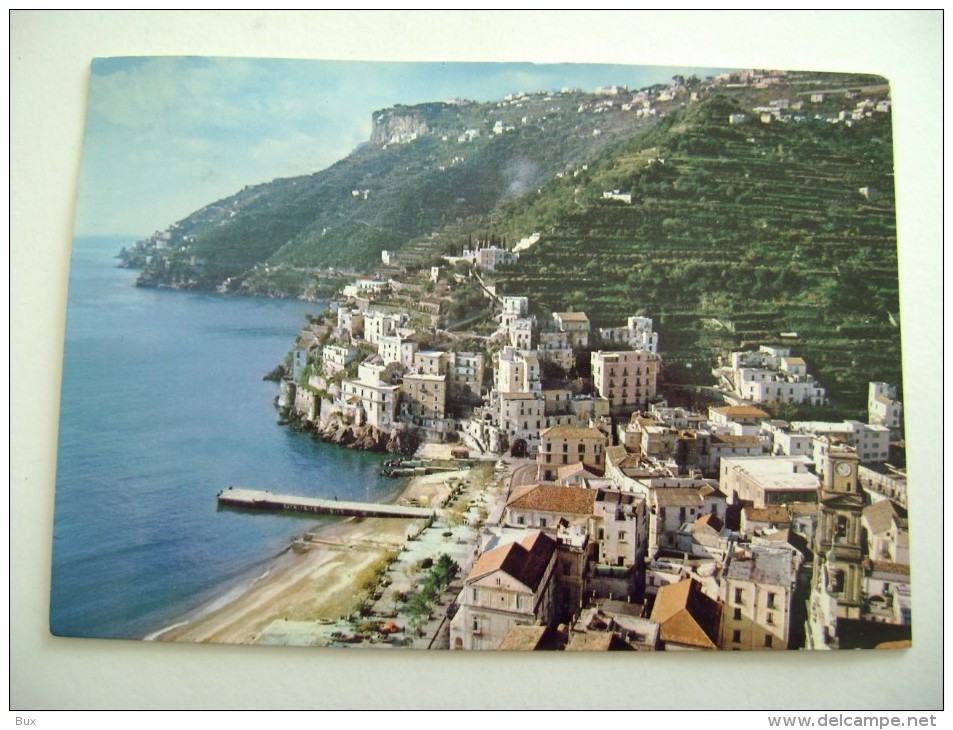 Copstiera Amalfitana Minori, Amalfi  SALERNO    CAMPANIA  VIAGGIATA  COME DA FOTO - Salerno