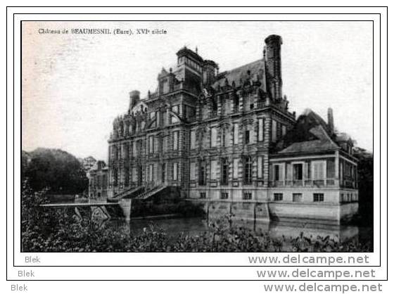 27. Eure : Beaumesnil .le Chateau  . - Beaumesnil