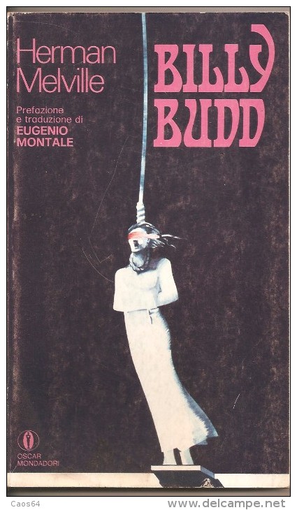 BILLY BUDD  HERMAN MELVILLE - Action & Adventure