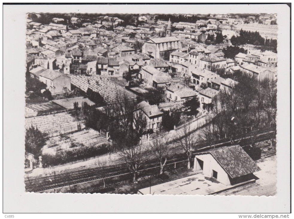 CPSM Grand Format - MORIERES LES AVIGNON - Vue Générale - Morieres Les Avignon