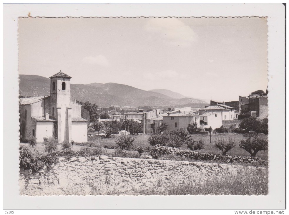 CPSM Grand Format - LOURMARIN - Un Joli Coin Du Pays - Lourmarin