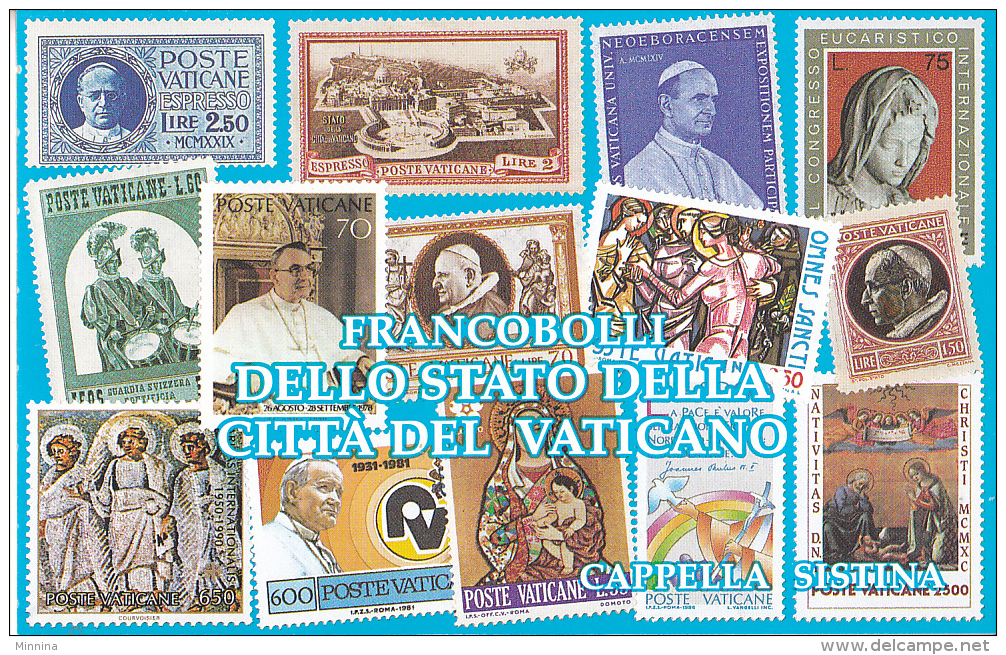 Vaticano 1991 - Restauro Della Cappella Sistina - Carnets