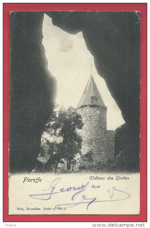 Floreffe - Château Des Grottes - 1902 ( Voir Verso ) - Floreffe