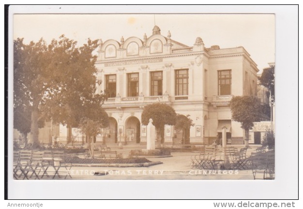 Cienfuegos - Teatro Tomas Terry. - Cuba