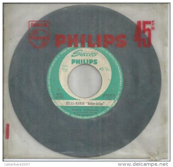 45 Tours SP - ROCKY VOLCANO  - RCA 372875  -   " BELLE-MAMAN " + 1 ( JUKE-BOX ) - Other - French Music