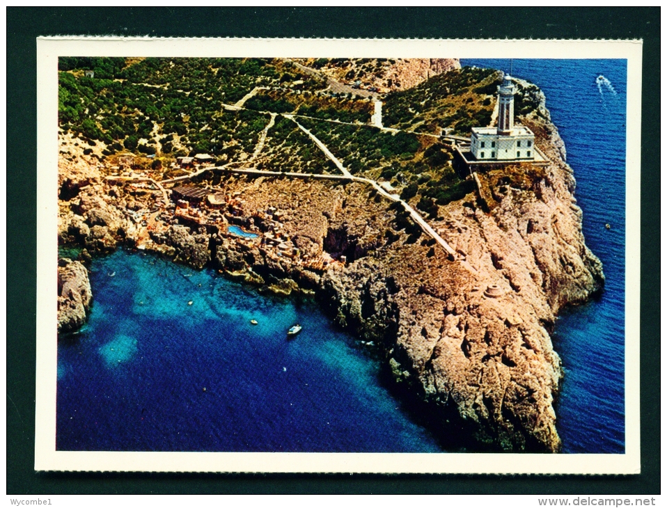 ITALY  -  Anacapri  Lighthouse  Unused Postcard - Napoli (Naples)