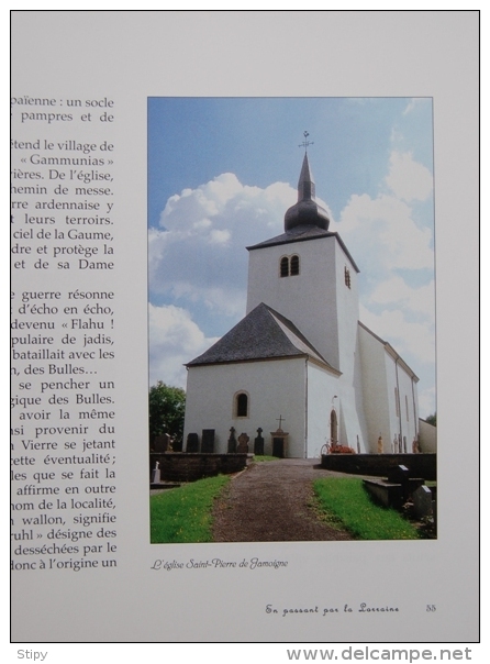 En Passant Par La Lorraine. Montauban, Chantemelle, Etalle, Vance, Habay, Nobressart, Metzert, Bonnert, Tontelange, Gui - Belgio