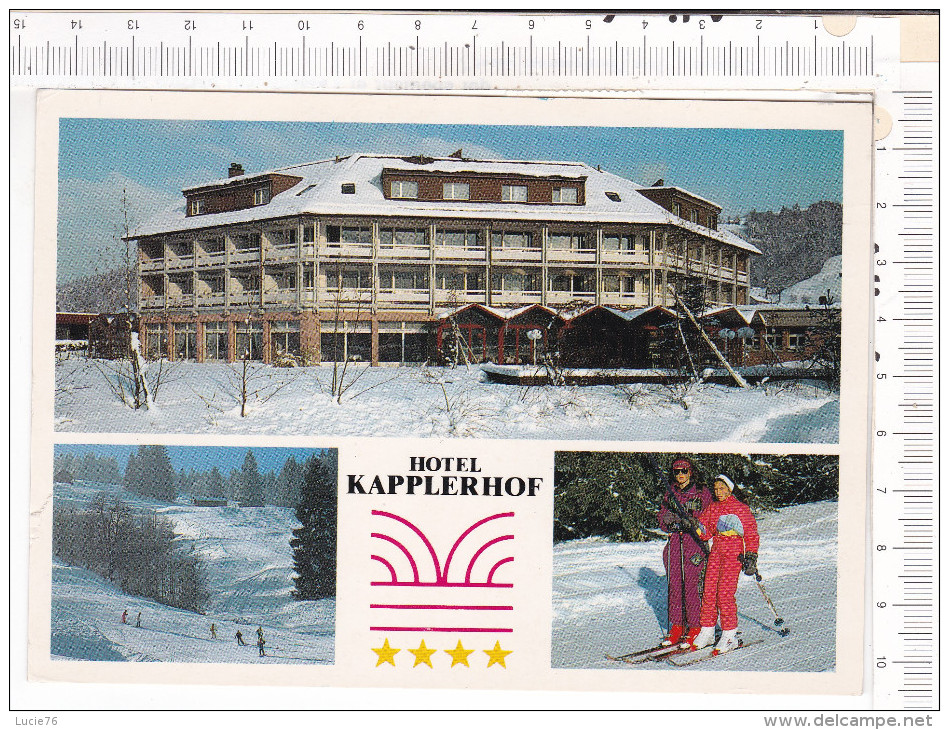 EBNAT  KAPPEL   -    Hotel   Kapplerhof   - 3   Vues - Ebnat-Kappel