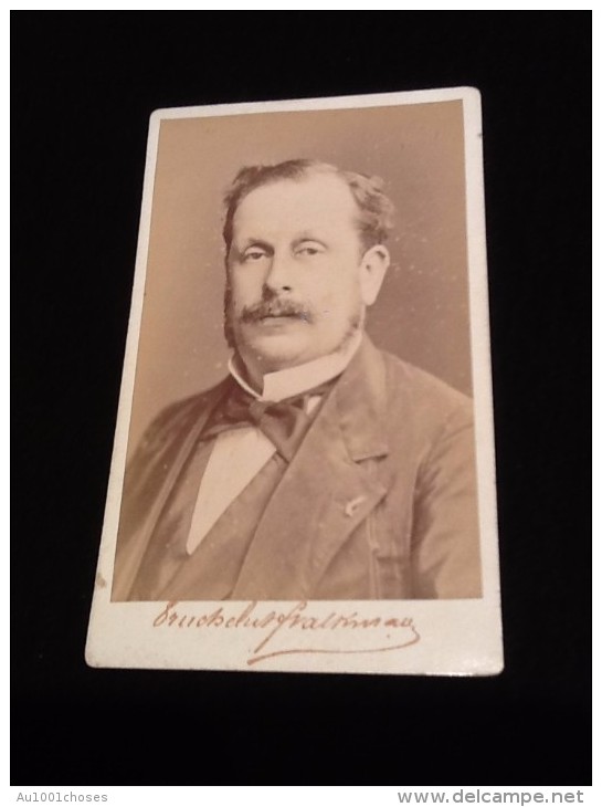 Photo Sur Carton Photographie Wruchelut-Valkman - Anciennes (Av. 1900)