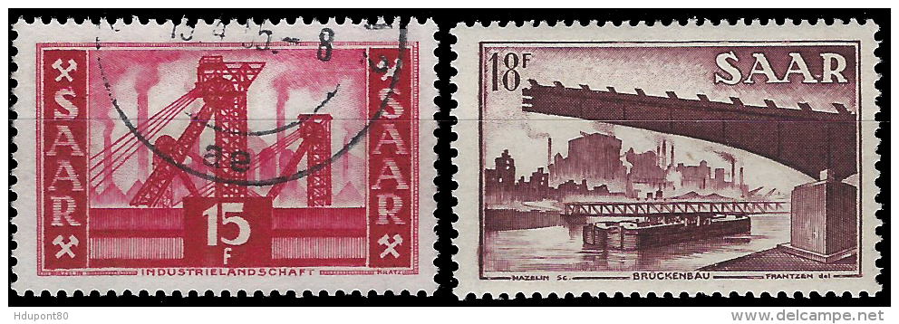 YT 337 Et 338 - Used Stamps