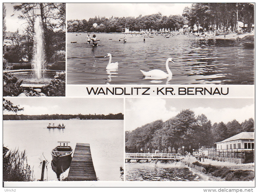 AK Wandlitz - Kr. Bernau - Mehrbildkarte (21317) - Wandlitz