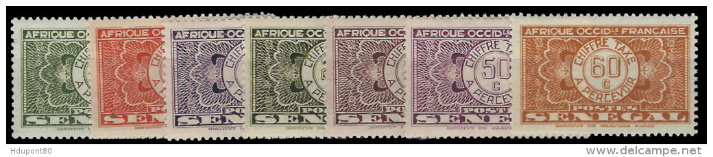 Taxe 22 Au 28 - Timbres-taxe