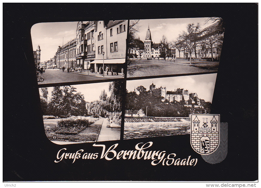 AK Bernburg - Saale - Mehrbildkarte (21320) - Bernburg (Saale)