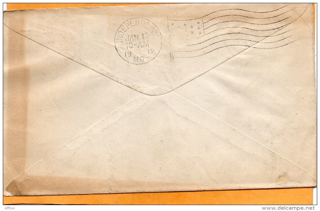 Canada 1912 Cover Mailed To USA - Storia Postale