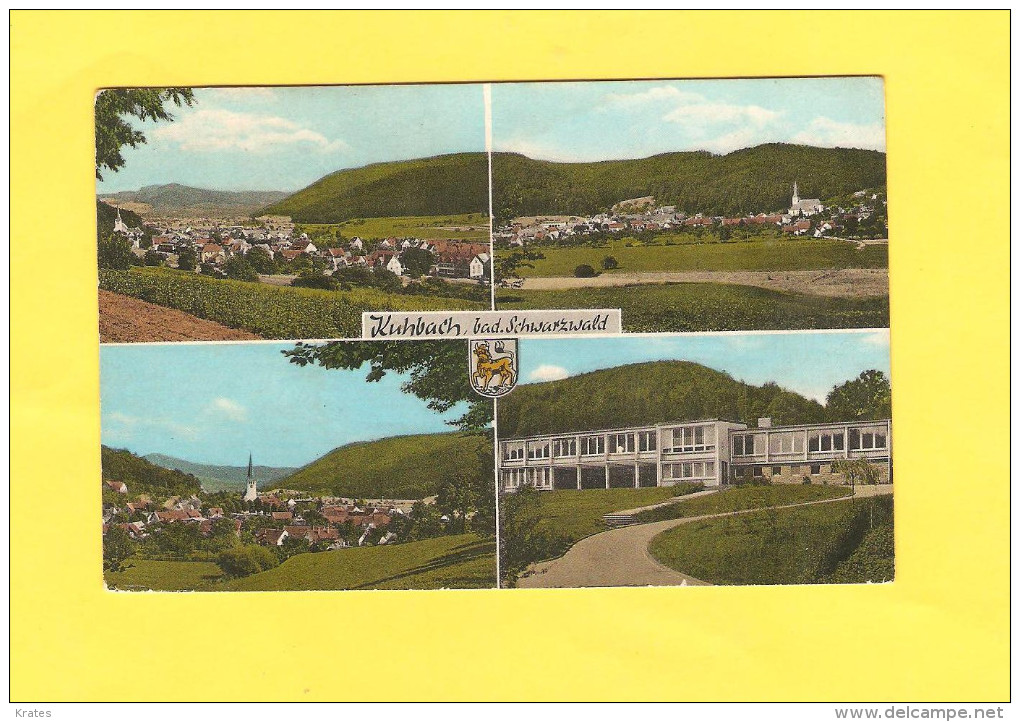 Postcard - Germany, Kuhbach    (21562) - Altri & Non Classificati