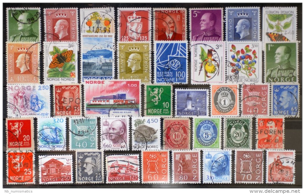 Norway-Lot Stamps (ST719) - Collections