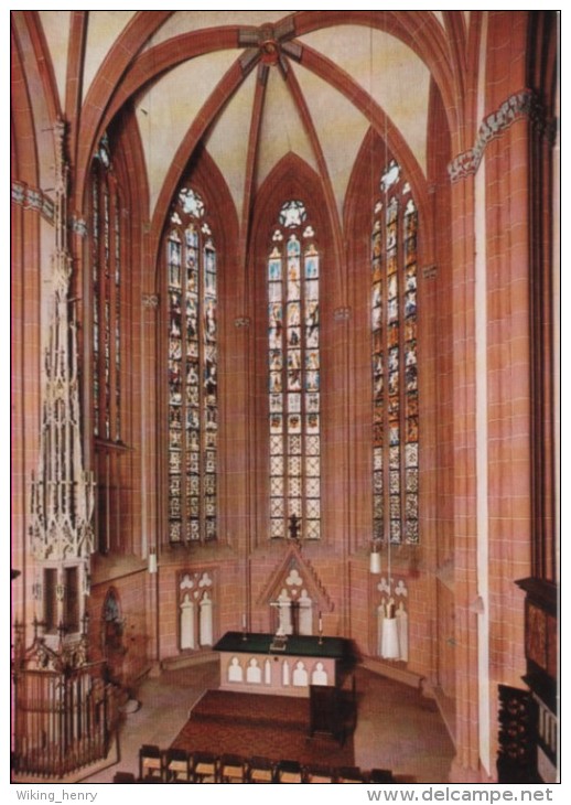 Friedberg - Stadtkirche Chorraum Mit Hochaltar - Friedberg