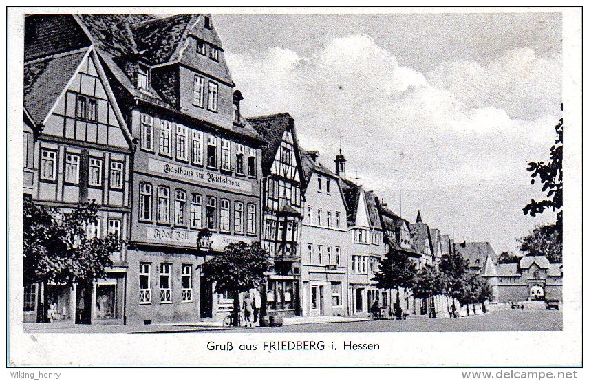 Friedberg - S/w Kaiserstraße 4 - Friedberg