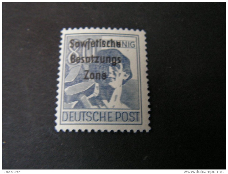 == Sowjet Zone 196  ** MNH  Sekten - Sonstige & Ohne Zuordnung