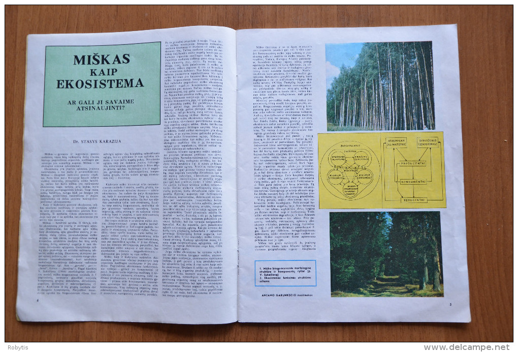 Lithuania Litauen  Magazine Science And Life 1990 Nr.3 Dalai Lama - Magazines