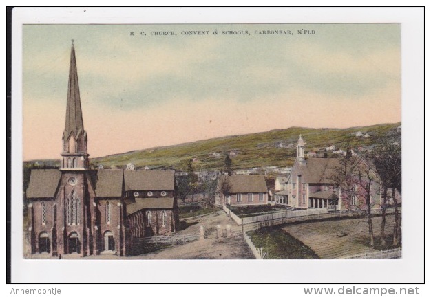 Carbonear - Church, Convent & Schools. - Other & Unclassified