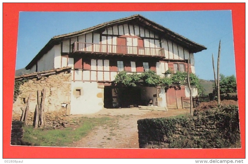 64 - Maison Basque Des Environs De Sare  ---------- 345 - Sare