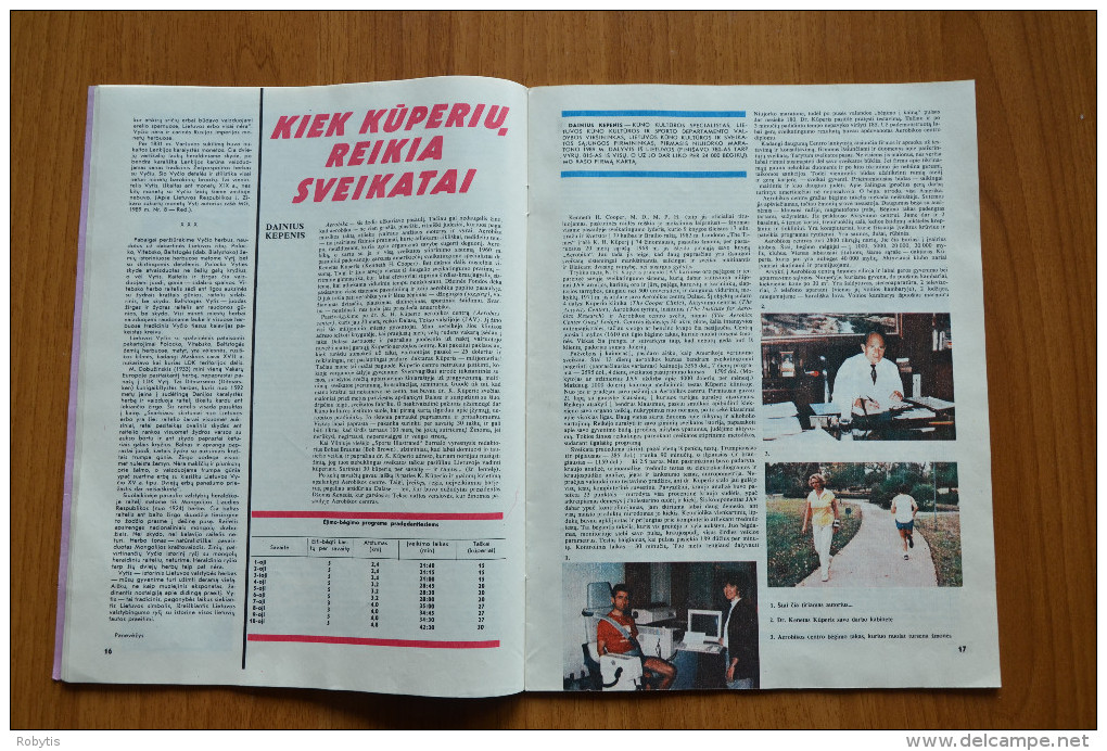 Lithuania Litauen Magazine Science and Life 1990 nr.5